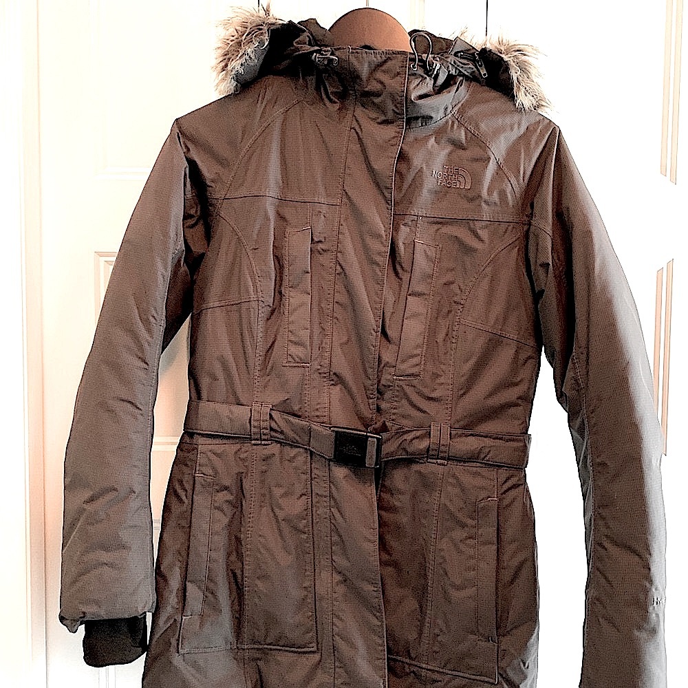 EUC Northface Down Winter Parka